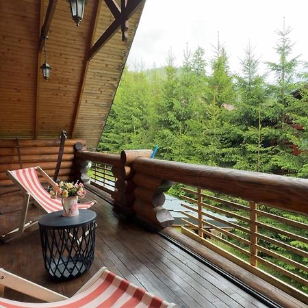 Cottage Lavanda Окремий Котедж З Каміном Bukovel Exterior photo